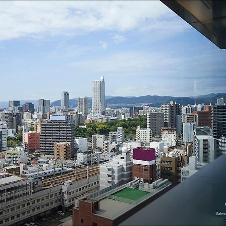 Daiwa Roynet Hotel Hiroshima-Ekimae Exterior foto