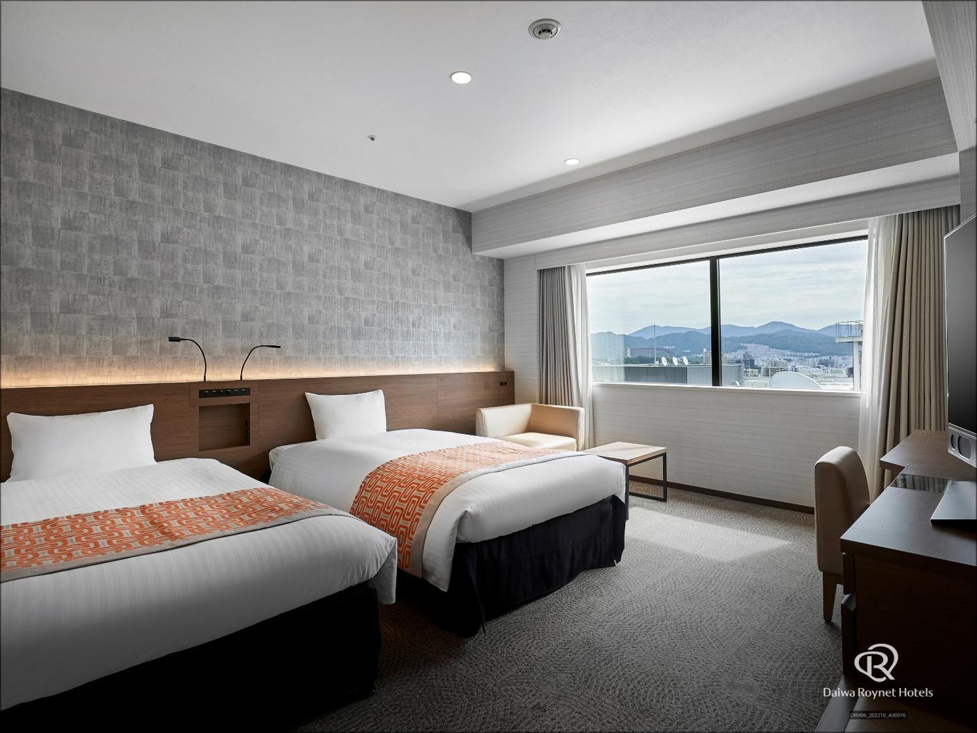 Daiwa Roynet Hotel Hiroshima-Ekimae Exterior foto