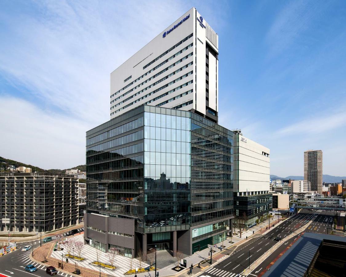 Daiwa Roynet Hotel Hiroshima-Ekimae Exterior foto