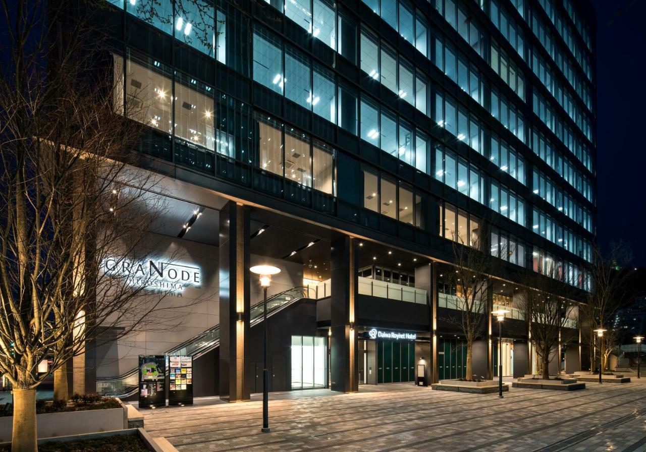 Daiwa Roynet Hotel Hiroshima-Ekimae Exterior foto
